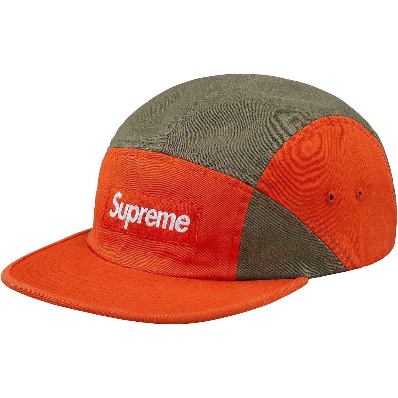 Contrast Panel Camp Cap view 4